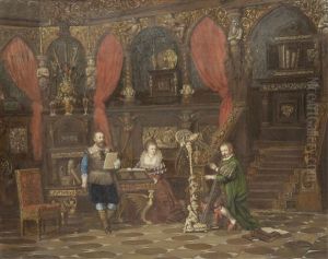 The Recital by Fritz Freund