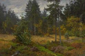 Waldlichtung by Fritz Freund