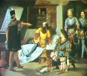 Scena Storica by Joseph Freund