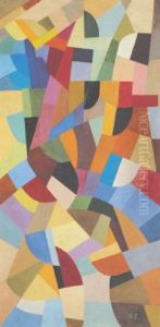 Komposition (diptychon Ii), 1936-1938 by Otto Freundlich