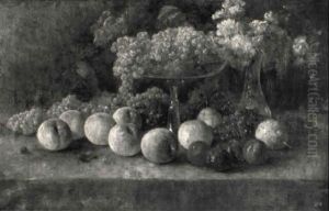 Landschaft Auf Der Insel Porquerolles by Albert Frey