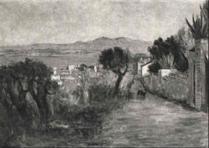 Ansicht Eines S_dfranzosischen Kustendorfes by Albert Frey