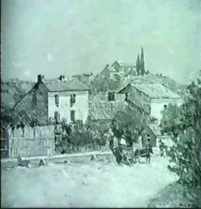 Strasse In Avignon by Albert Frey