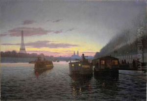 Les Bords De La Seine A Paris Les Bords De La Seine A Paris