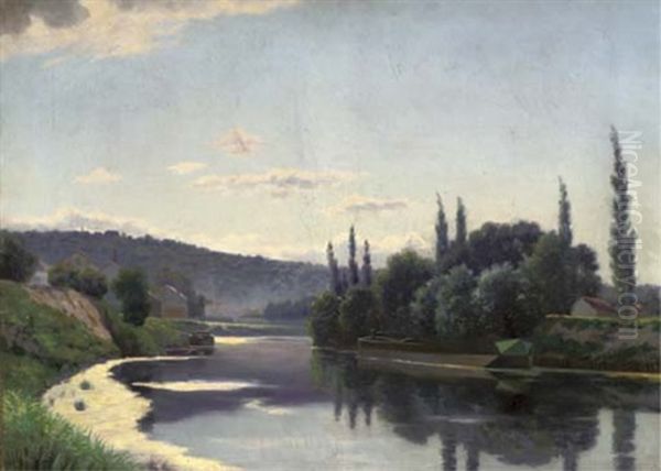 A Sunny Afternoon On The River - view 1