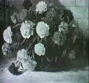 Pivoines by Eugene H. Frey