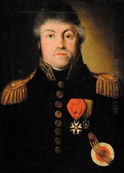 Le General Vivies, Baron De La Prade, En Petit Uniforme De General De Brigade, Portant Ses Decorations - view 1
