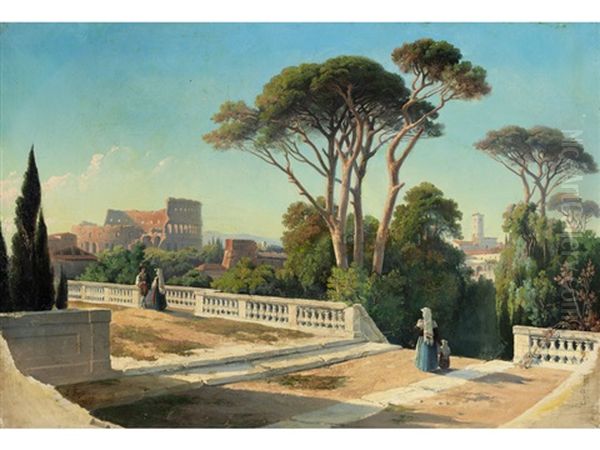 Blick Uber Rom - view 1