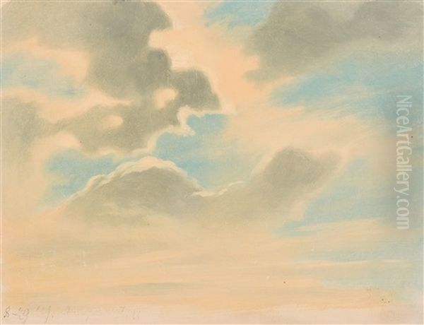 Wolkenstudie - view 1
