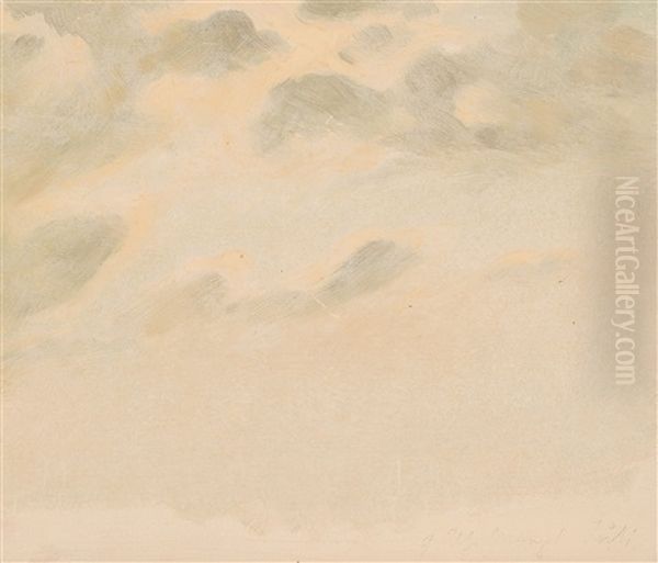 Wolkenstudie - view 1