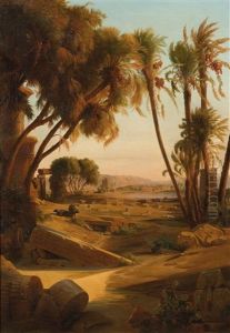 The Ruins Of Karnac