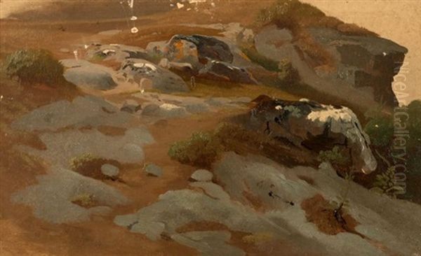 Etudes Pour Des Paysages Rocheux - view 1