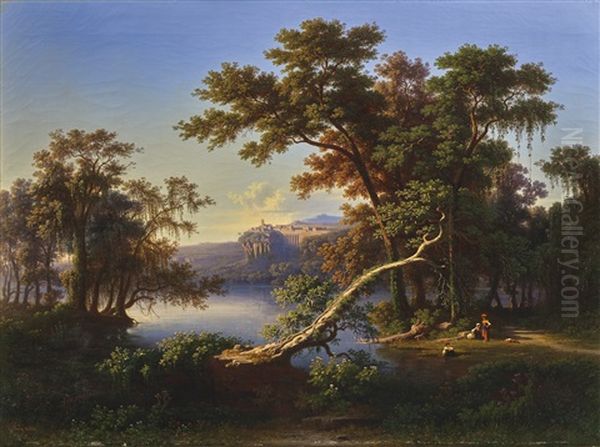 Italienische Landschaft - view 1