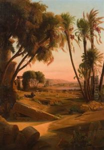 Die Ruinen Von Karnak