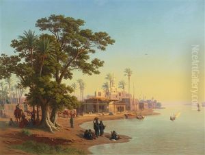 On The Banks Of The Nile