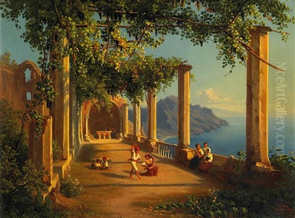 Amalfi - view 1