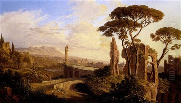 Veduta Della Campagna Romana - view 1