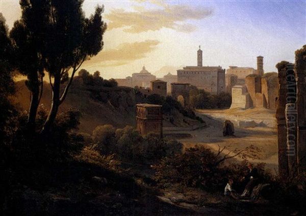 Veduta Dei Fori Romani - view 1