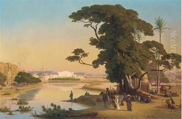 On The Banks Of The Nile - view 1