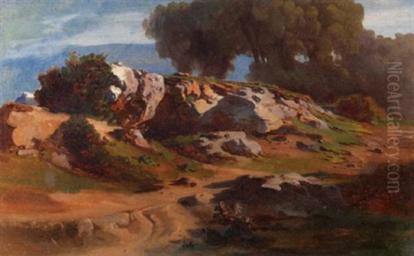 Olevano, La Serpentari - view 1