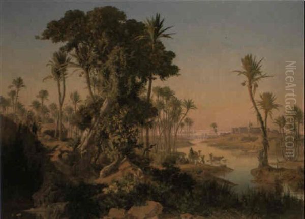 On The Banks Of The Nile - view 1