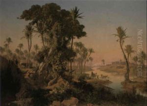On The Banks Of The Nile