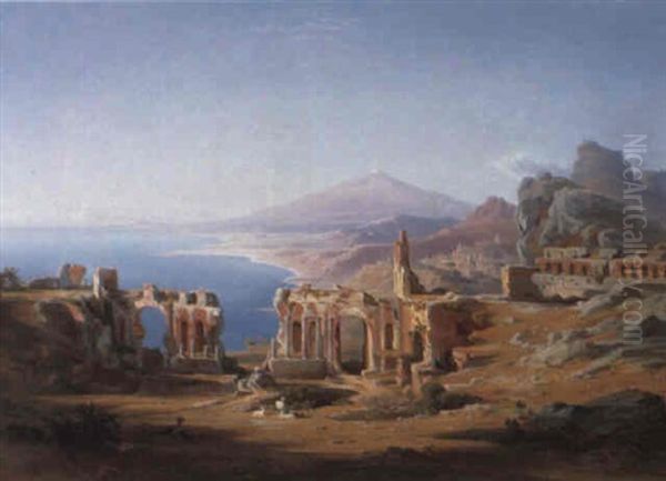 Il Teatro Di Taormina - view 1