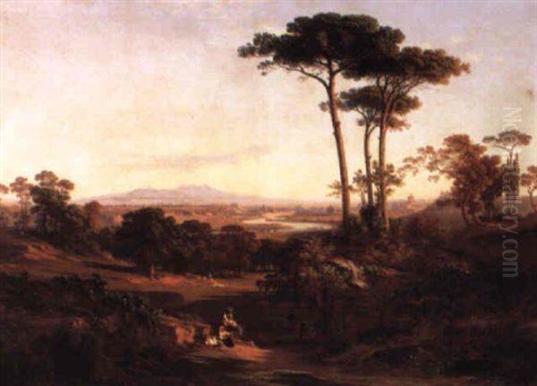 A Distant View Of Rome - view 1