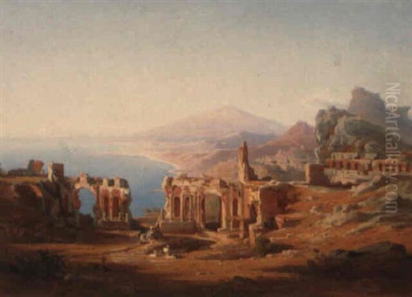 A View Of Taormina, Sicily - view 1