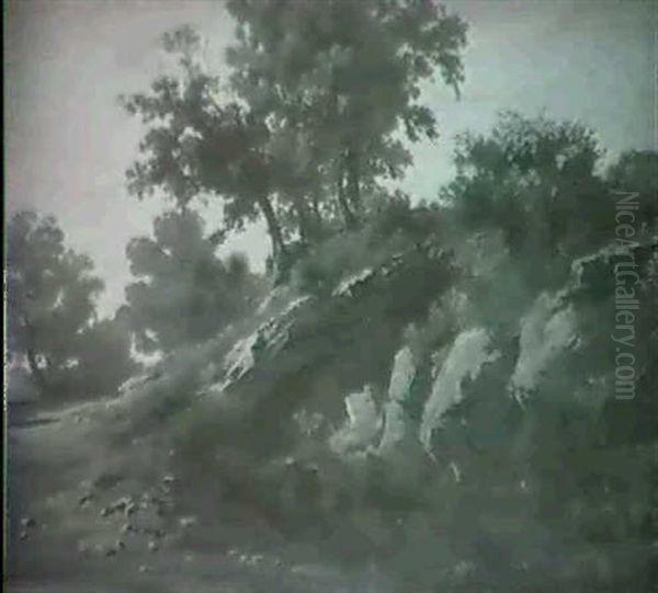 Studie Einer Italienischen Landschaft - view 1