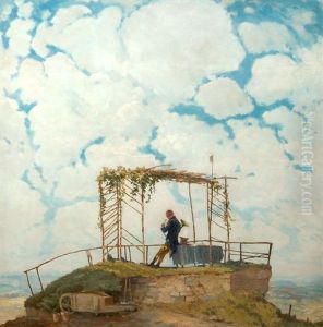Morgen Muss Ich Fort Von Hier by Max Adolf Peter Frey