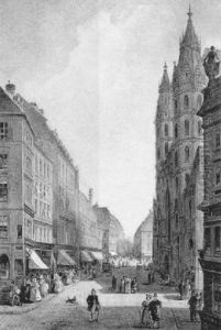 Vor Dem Riesentor: Der Alte Stefansplatz
