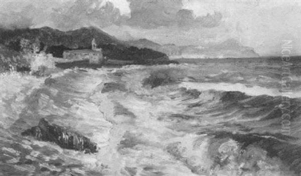 Mittelmeerkuste Bei Genua - view 1