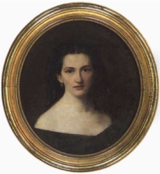 Brustportrait Einer Jungen Frau - view 1