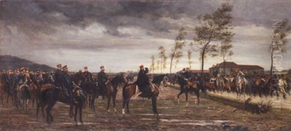 Ubergabe Von Metz - view 1