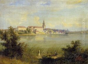 Ansicht Von Strausberg