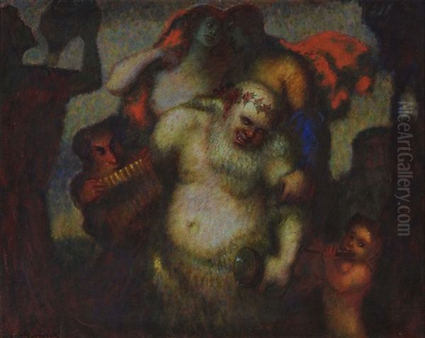 The Drunken Silenus - view 1