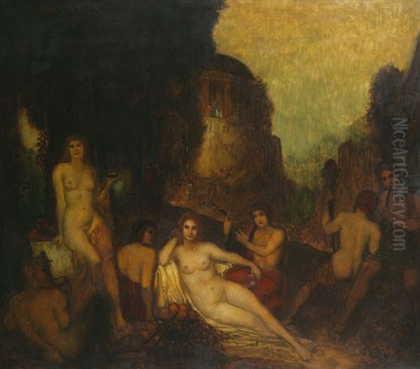 Dionysisches Fest - view 1