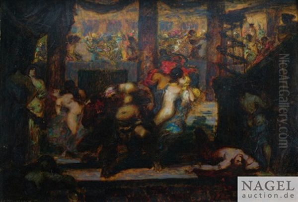 Dionysisches Gelage - view 1