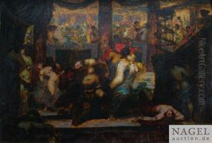 Dionysisches Gelage Dionysisches Gelage