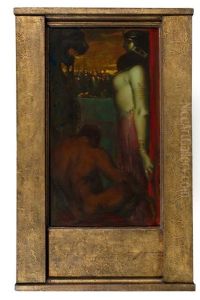Simson Und Delila by Adolf Frey-Moock
