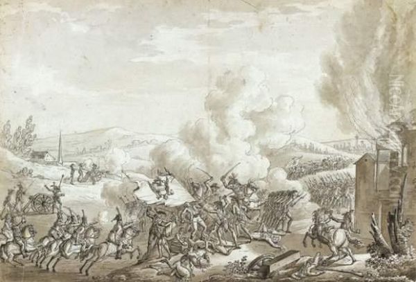 La Bataille De Jemmapes - view 1