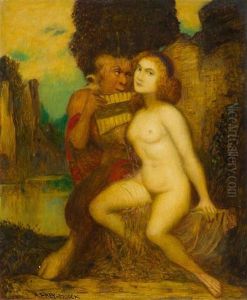 Liebeserwachen by Adolf Frey-Moock