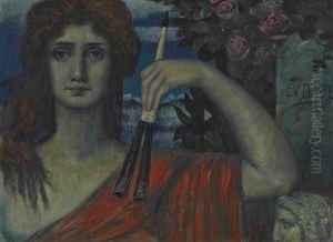 Euterpe by Adolf Frey-Moock