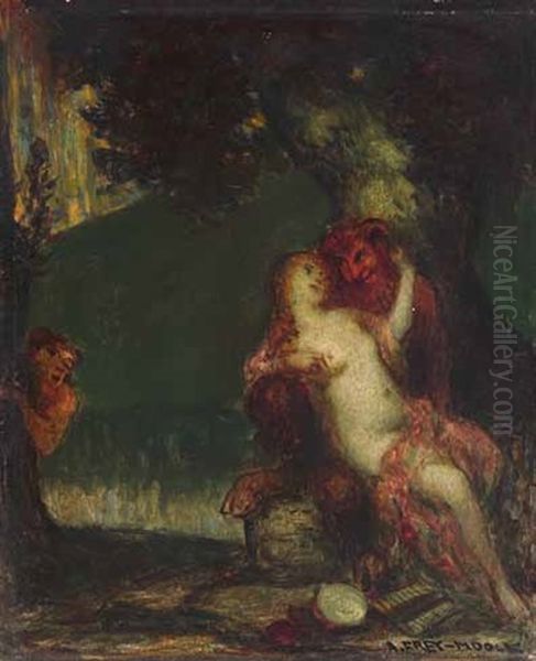 Satyr Mit Nymphe - view 1