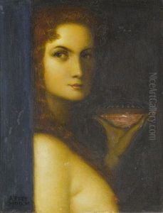 Pandora by Adolf Frey-Moock