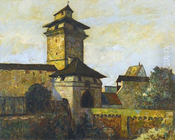 Das Reimlinger Tor In Nordlingen - view 1