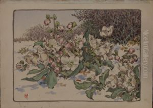 Les Roses De Noel by Georges Auriol