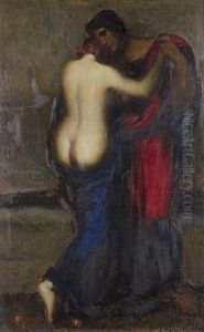 Verfuhrung Der Unschuld by Adolf Frey-Moock