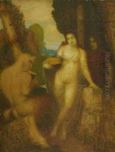 Pan Mit Nymphen